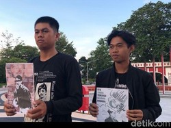 Aksi Kamisan Kalteng Tuntut Hentikan Rencana Revisi Sejarah Indonesia