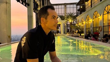 Berita Seputar Selebriti Insertlive Terkini : Khawatir Putra Sulung Mulai ABG, Atalarik Syach: Jangan Buru-buru Gede