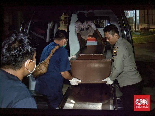 Tiba di RS Bali Mandara, Jenazah Juliana Langsung Diautopsi Malam Ini