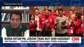VIDEO: Bursa Ketum PSI, Jokowi Tidak Ikut Demi Kaesang?