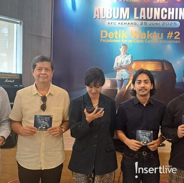 Detik Waktu #2: Kolaborasi Candra Darusman dan Penyanyi Muda Tanah Air