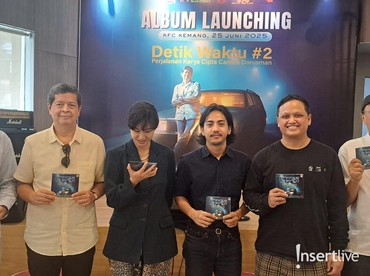 Detik Waktu #2: Kolaborasi Candra Darusman dan Penyanyi Muda Tanah Air