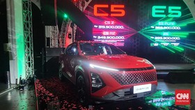 Chery C5 dan E5 Meluncur di RI, Harga Rp300 Jutaan