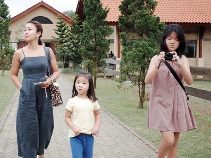 Curhat Cici Panda Tinggal di Bali, Antar Anak Sekolah hingga 28 Km dari Rumah