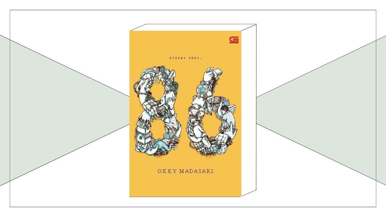 Review Novel '86': Menyelami Sisi Gelap dan Nyata di Dunia Peradilan