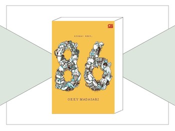 Review Novel '86': Menyelami Sisi Gelap dan Nyata di Dunia Peradilan