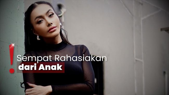Denada Rhinoplasty di Thailand, Respons Anak: ‘Is it your nose?’