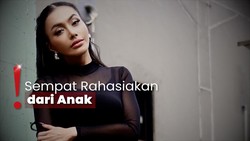 img-title Denada Rhinoplasty di Thailand, Respons Anak: 'Is it your nose?'