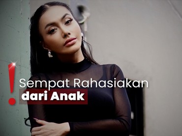 Denada Rhinoplasty di Thailand, Respons Anak: 'Is it your nose?'