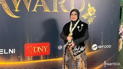 Denny Rachmawati Raih Penghargaan Inspiring Woman in Social Compassion Kartini Awards 2025