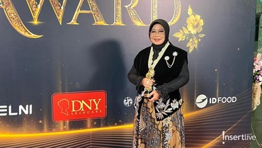 Denny Rachmawati Raih Penghargaan Inspiring Woman in Social Compassion Kartini Awards 2025