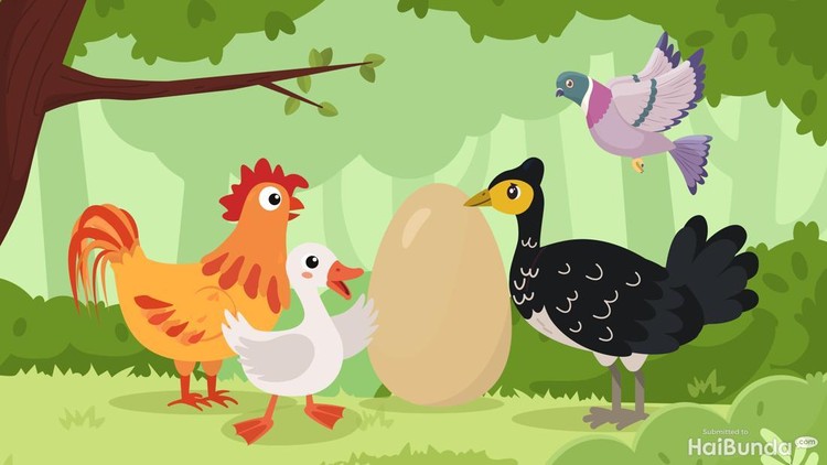 Dongeng Pendek Anak&colon; Burung Maleo dan Telur Raksasa