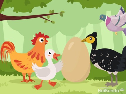 Dongeng Pendek Anak: Burung Maleo dan Telur Raksasa