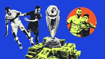 Berita Panas dari Dunia Sport CNN : EDUSPORTS: Uang Hadiah Piala Presiden dari Tahun ke Tahun