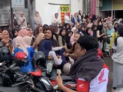 4 Remaja di Bone Luka Tertimpa Kaca Saat Berburu Diskon Kosmetik Rp 10 Ribu