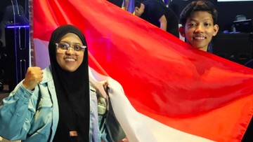 Sorotan Dunia Olahraga CNN Sport : Borong 3 Emas, Timnas eFootball Indonesia Juara Umum di Malaysia