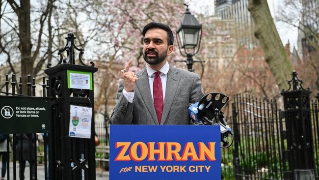 Presiden AS Donald Trump blak-blakan geram menanggapi kemenangan politikus Muslim keturunan India, Zohran Mamdani, sebagai calon Walkot New York.