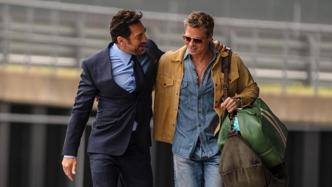 Berikut penjelasan 5 karakter dan pemeran penting dalam film F1, termasuk Brad Pitt dan Javier Bardem.