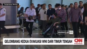 VIDEO: Gelombang Kedua Evakuasi WNI dari Timur Tengah