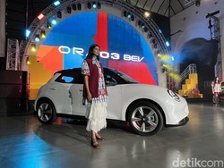 Mobil Listrik Retro-Modern GWM ORA 03 Meluncur di RI, Segini Harganya