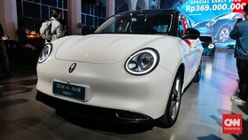 GWM Ora 03 Resmi Meluncur di Indonesia, Harga Rp369 Juta