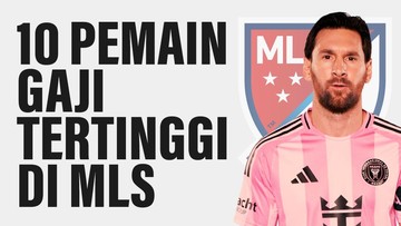 Sorotan Dunia Olahraga CNN Sport : INFOGRAFIS: 10 Pemain dengan Gaji Tertinggi di MLS