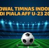 INFOGRAFIS: Jadwal Timnas Indonesia di Piala AFF U-23 2025