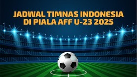 INFOGRAFIS: Jadwal Timnas Indonesia di Piala AFF U-23 2025