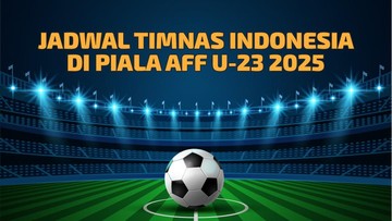 Sorotan Dunia Olahraga CNN Sport : INFOGRAFIS: Jadwal Timnas Indonesia di Piala AFF U-23 2025