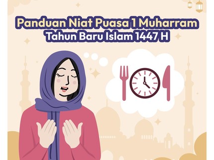 Panduan Niat Puasa 1 Muharram, Tahun Baru Islam 1447 H