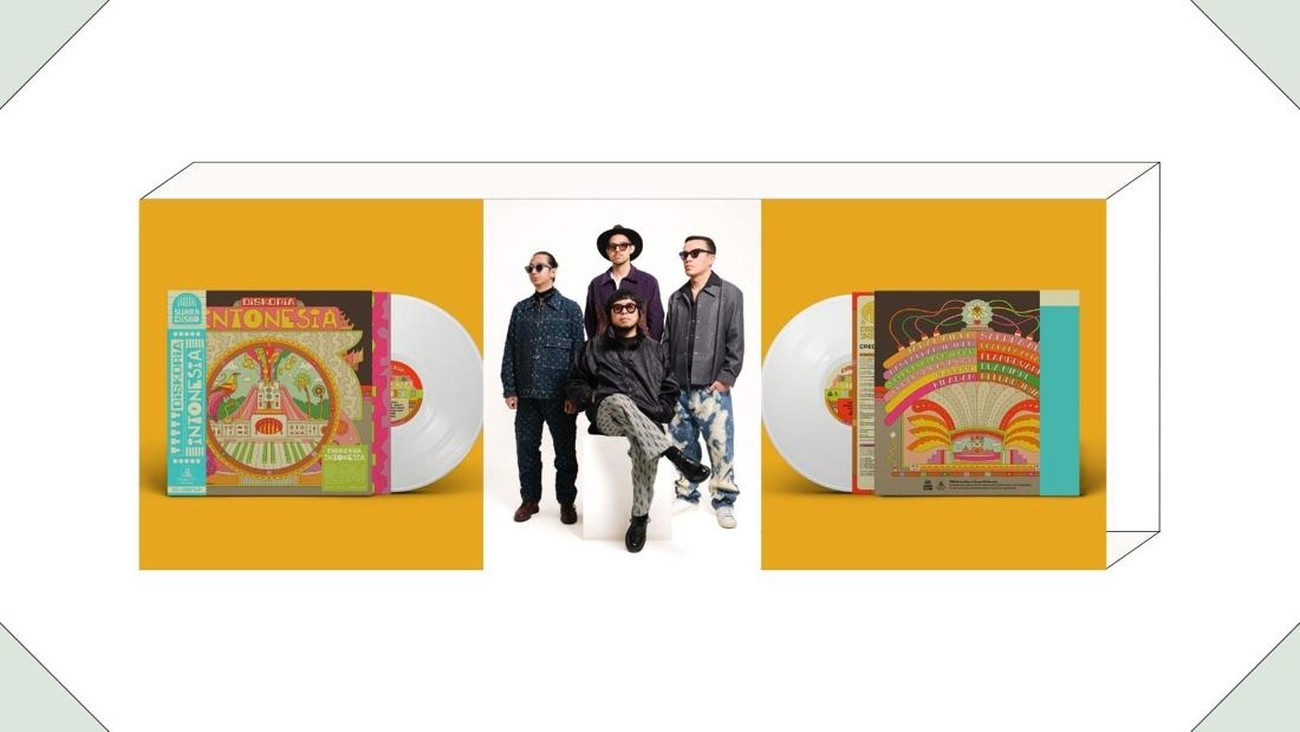 Diskoria Luncurkan 'Intonesia' dalam format Vinyl 12