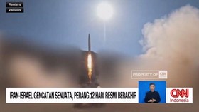 VIDEO: Iran-Israel Gencatan Senjata, Perang 12 Hari Resmi Berakhir