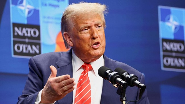 AS Diam-Diam "Interogasi" Anggota NATO, Loyalitas Sekutu Trump Diuji