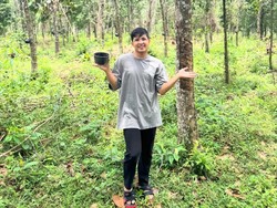 Segini Harga Kebun Karet Milik Jirayut di Thailand