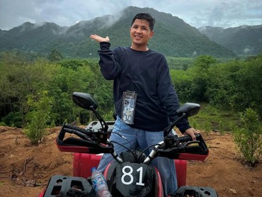 img-title Ungkap Harga Kebun Seluas Hampir 1 Hektare yang Dibeli di Thailand, Jirayut: Murah Nggak Mahal