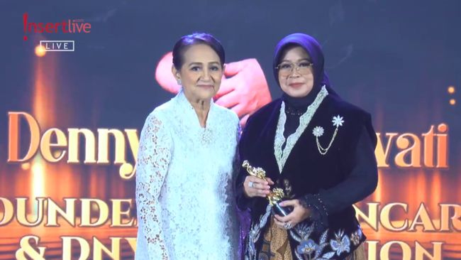 Denny Rachmawati Raih Penghargaan Inspiring Woman in Social Compassion Kartini Awards 2025