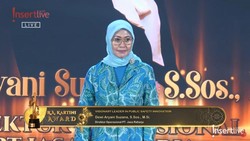 Direktur Jasa Raharja Dewi Aryani Suzana Raih Visionary Leader in Public Safety Innovation di Kartini Awards 2025