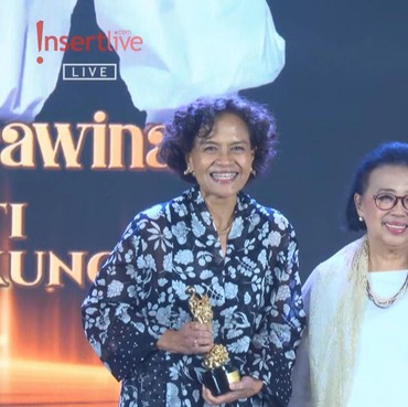 Nadine Chandrawinata, Mira Lesmana, Vanny Tousignant Sabet Penghargaan di Kartini Awards 2025