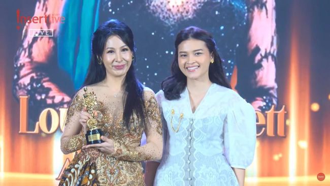 Affilator Sukses, Louisse Scarlet Raih Successful Woman in Digital Marketing di Kartini Awards 2025