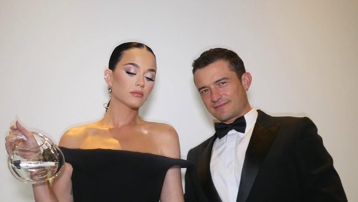 Katy Perry dan Orlando Bloom/Foto: Instagram/katyperry