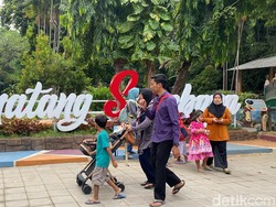 Libur Sekolah Tiba, KBS Bakal Sambut Pengunjung dengan Berbagai Event