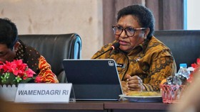 Wamendagri Beri Tenggat 1 Minggu Pemda Papua Lengkapi Dokumen Otsus