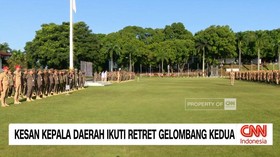 VIDEO: Kesan Kepala Daerah Ikuti Retret Gelombang Kedua