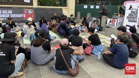 Koalisi Gelar Aksi di Kemenbud, Kritik Keras Penulisan Sejarah Ulang