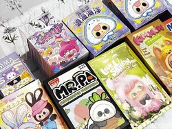 Rahasia di Balik Popularitas Blind Box, Ini Trik Marketing yang Dilakukan