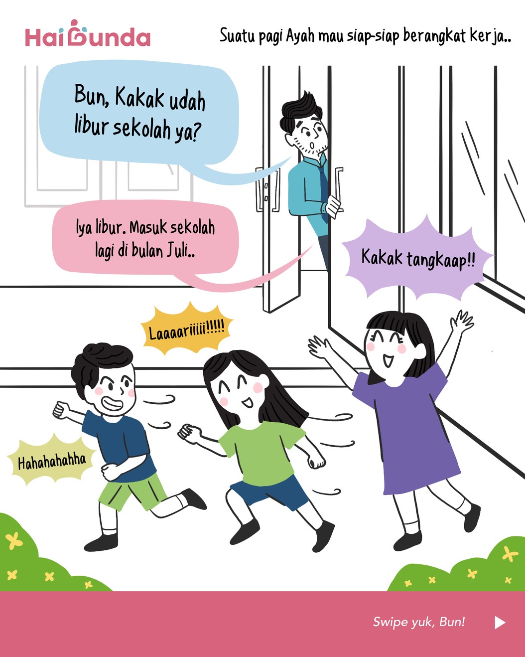Liburan Panjang, Kesabaran Pendek