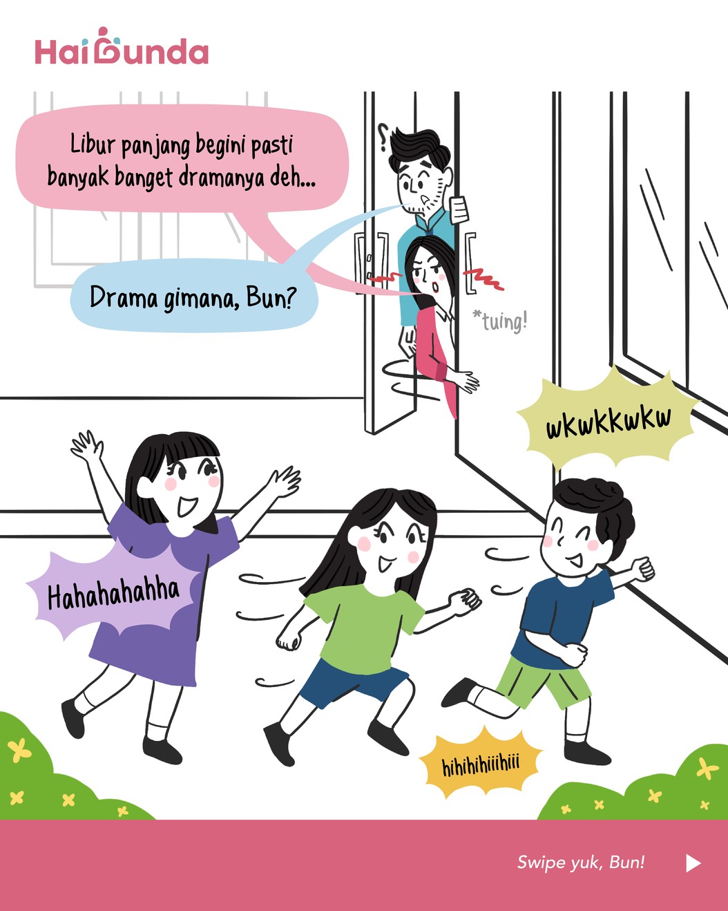 Liburan Panjang, Kesabaran Pendek