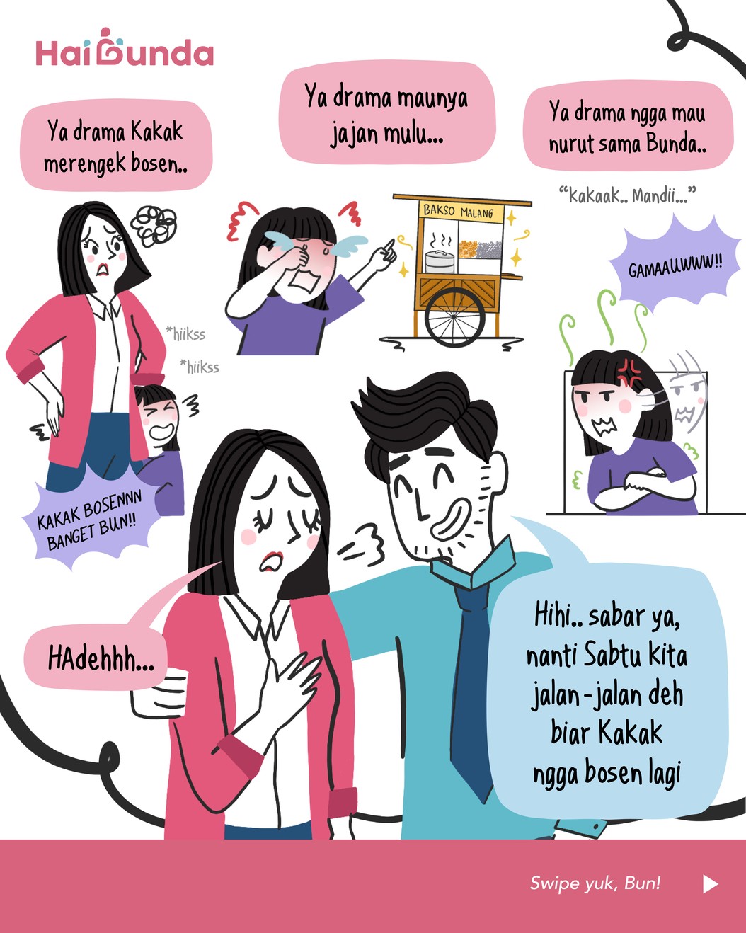 Liburan Panjang, Kesabaran Pendek