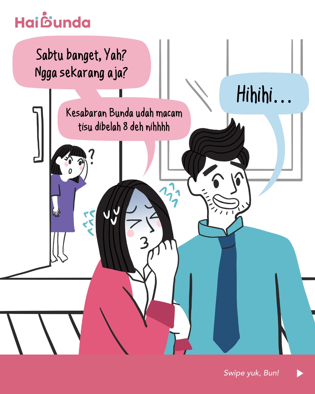 Liburan Panjang, Kesabaran Pendek