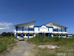 Kondisi Terkini Proyek SMPN 1 Wates yang Sempat Mangkrak gegara Korupsi